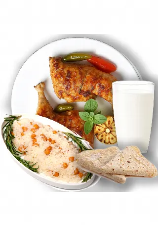 Artı 2’li But Menü Nohutlu Pilav ve Kutu İçecek ile birlikte