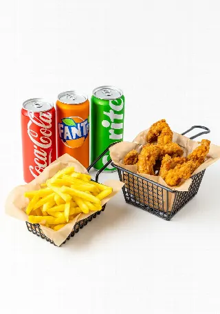 Artı 5 Çıtır Tender Menü