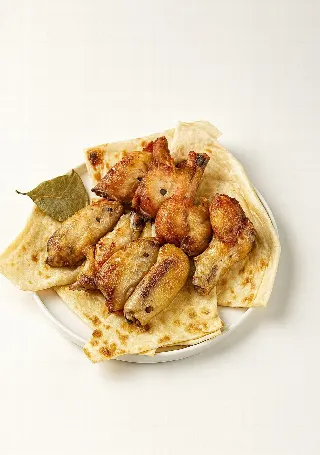 Artı 8’li Kanat Lavaş ile birlikte