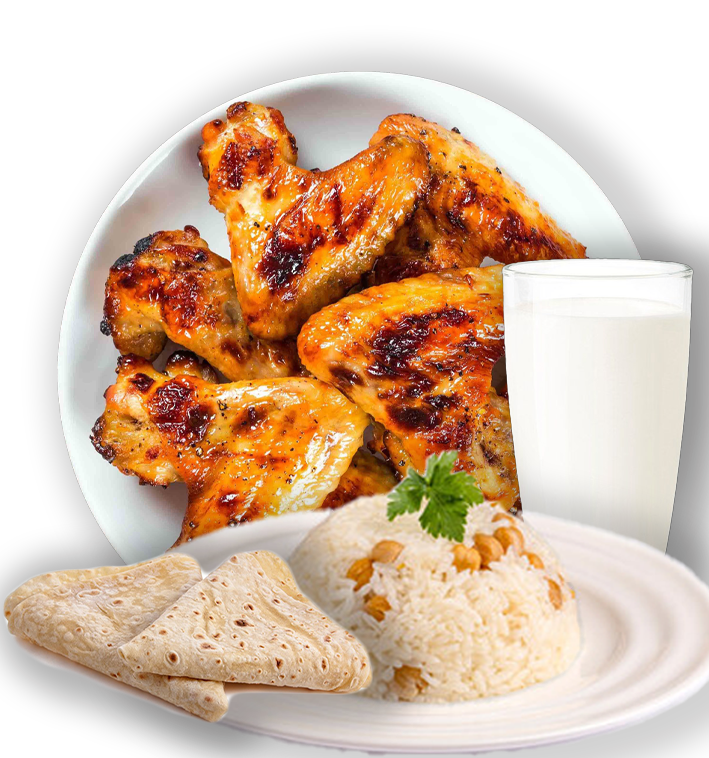 kanat pilav ayran lavas 1